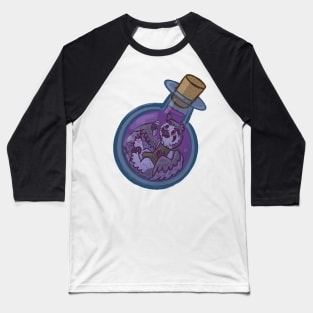 Owlchemist in a Bottle Baseball T-Shirt